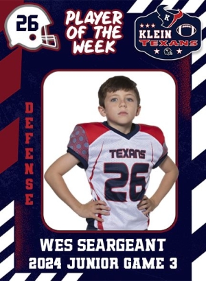 Wes Seargeant