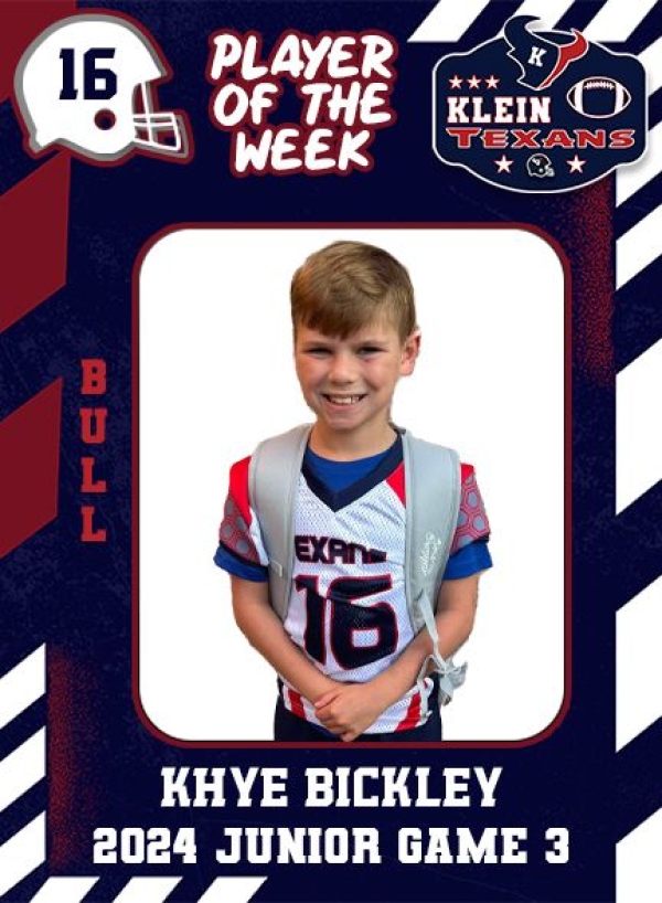 Khye Bickley