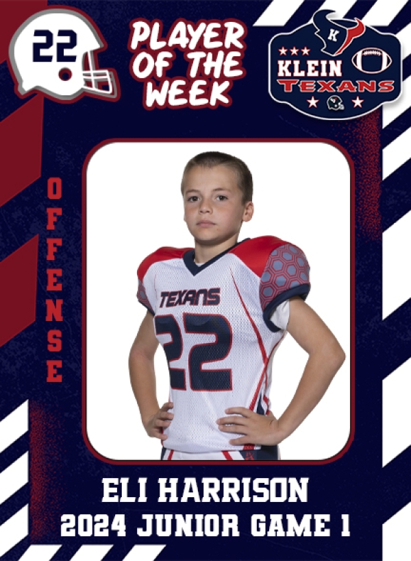 Eli Harrison