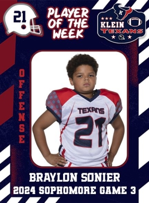 Braylon Sonier