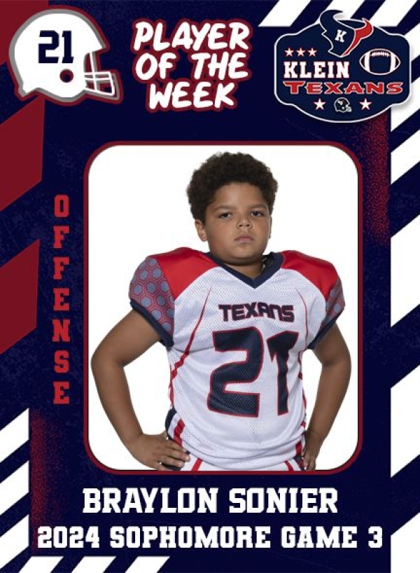 Braylon Sonier